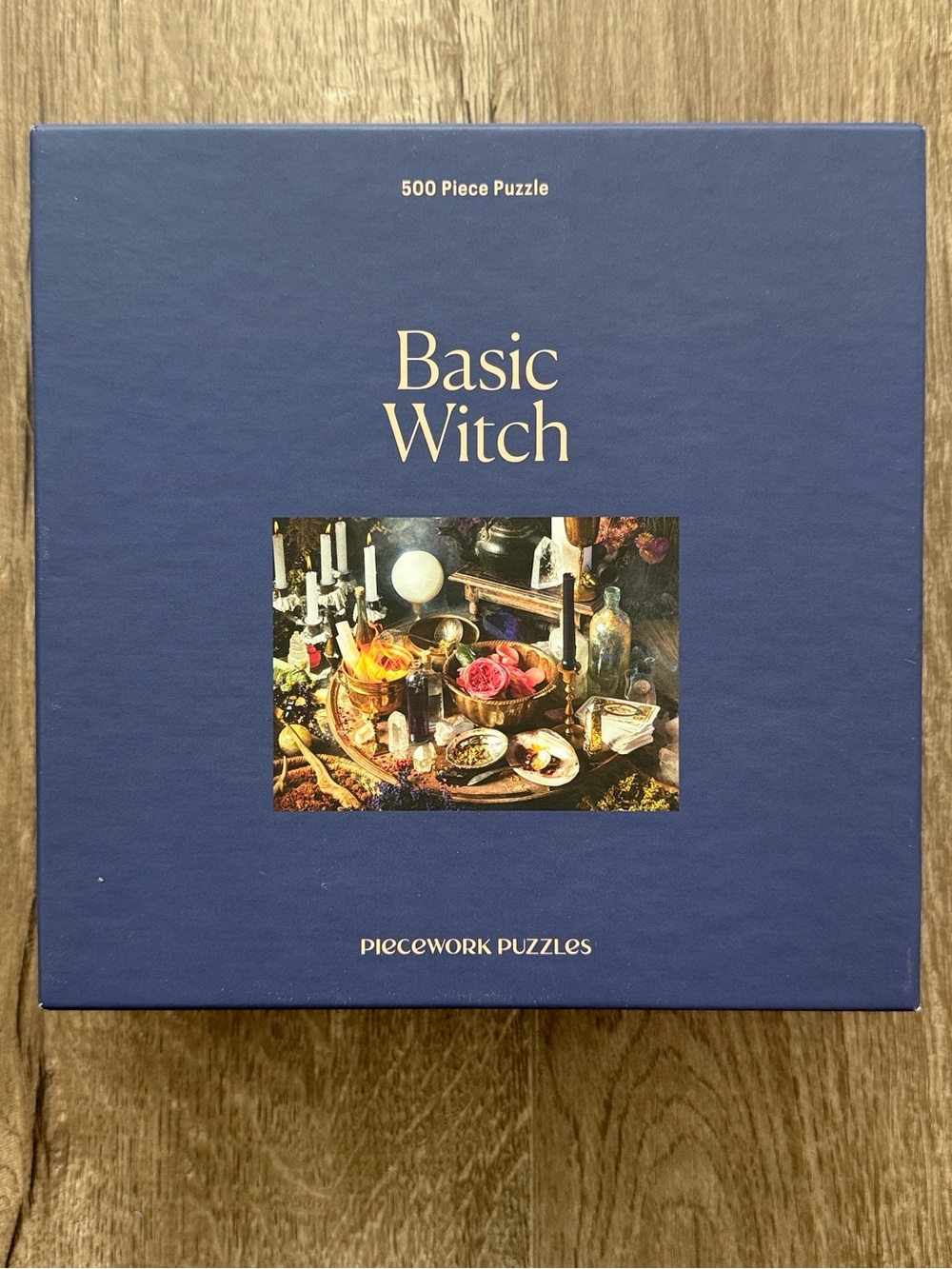 Piecework Puzzles “Basic Witch”